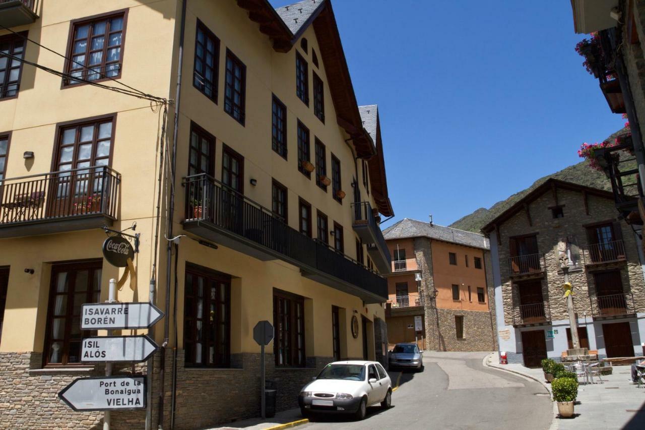 Cau D Aneu Duplex En El Centro D Esterri D Aneu Esterri D'Aneu Exterior photo
